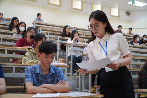 Cấu trúc đề thi đánh giá năng lực năm 2026 của Trường Đại học Sư phạm Hà Nội