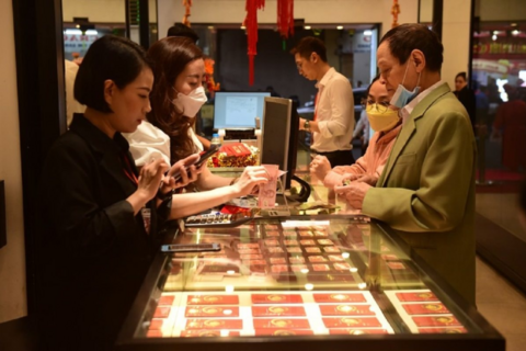 Giá vàng hôm nay 9/1/2026: Từ vàng miếng, vàng nhẫn trong nước và vàng thế giới