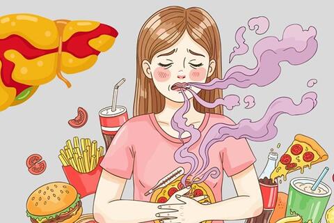 Dấu hiệu sau bữa ăn cảnh báo gan nhiễm mỡ