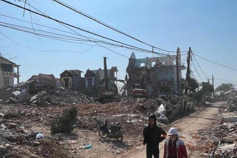 Cưỡng chế các trường hợp không giao mặt bằng cho dự án lớn của Thủ đô