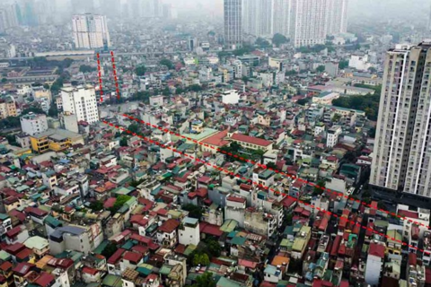 Nhận tiền đền bù hơn 20 năm nhưng chưa giao mặt bằng làm đường Vành đai 2,5