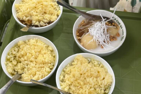 Chàng trai Đà Nẵng ngỡ ngàng khi lần đầu ăn xôi chè, caramel ở Hà Nội