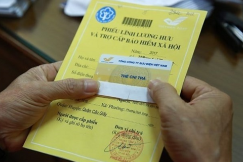 Lịch chi trả lương hưu trong tháng cho người lao động