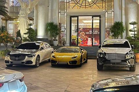 Dàn siêu xe, xe sang biển số đẹp xuất hiện tại Cần Thơ