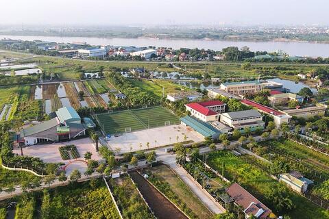 Hà Nội giao hơn 2.560m2 đất xây dựng khu nhà ở liền kề tại xã Hồng Vân