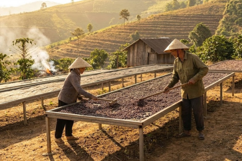 Giá cà phê hôm nay 19/1/2026: Thế giới đỏ lửa, nội địa vững vàng chờ tin vui cận Tết