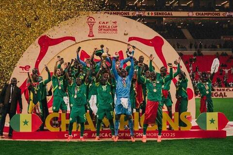 Senegal vô địch CAN Cup 2025