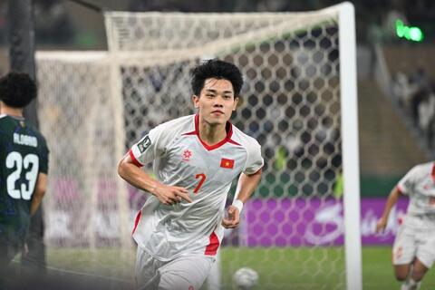 Những cầu thủ U23 Việt Nam đã ghi bàn tại giải U23 châu Á 2026