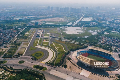 Hà Nội cho phép tổ chức bán hàng tại công viên, phố đi bộ, khu vực Trường đua F1