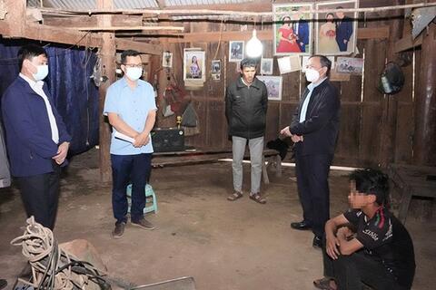 Điện Biên có trên 30% số trẻ đến tuổi chưa được tiêm vắc xin sởi