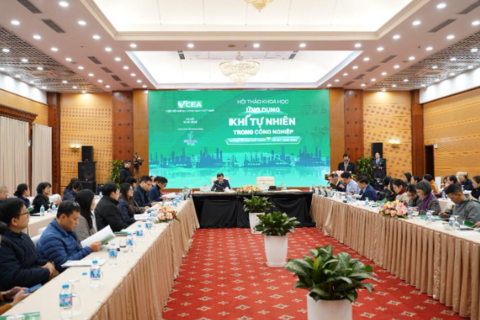 Khí tự nhiên trong lộ trình chuyển dịch năng lượng cho công nghiệp của Việt Nam