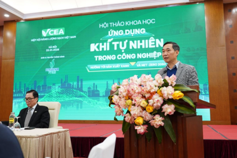 Hạ tầng khí – mắt xích then chốt trong lộ trình chuyển dịch năng lượng xanh