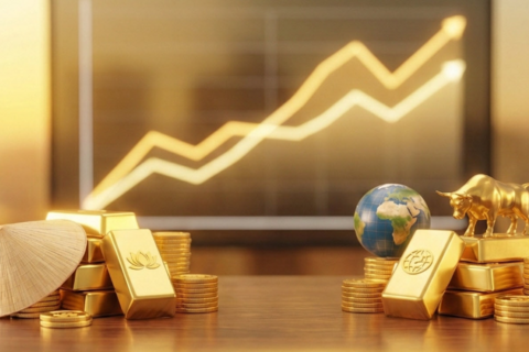 Giá vàng hôm nay 24/1/2026: Dự báo tăng nhẹ sau khi lập đỉnh