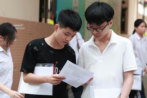 Tuyển sinh 2026: Thêm nhiều trường công bố phương án dự kiến