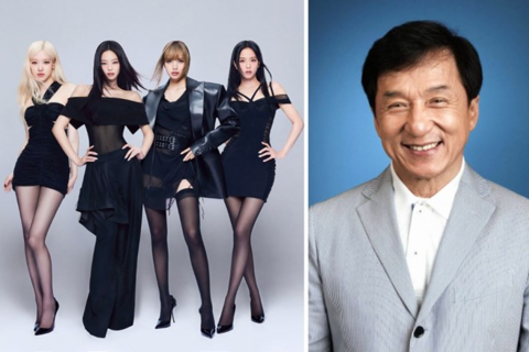 Blackpink được Thành Long gửi hoa chúc mừng concert