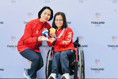ASEAN Para Games 13: Đoàn Việt Nam hoàn thành chỉ tiêu với 38 huy chương vàng