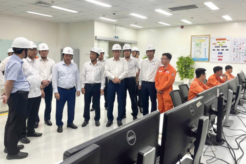 Chăm lo tốt hơn nữa đời sống người lao động tại Trung tâm Điện lực Vĩnh Tân