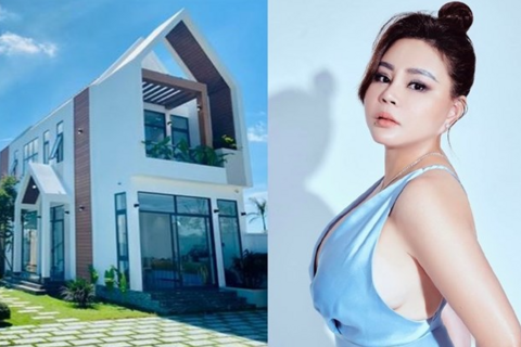 Lê Giang - nữ chính phim Tết Trấn Thành và cuộc sống trong biệt thự tiền tỉ