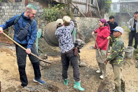 Bí thư Tỉnh ủy Lào Cai khen Sa Pa làm đường vượt tiến độ