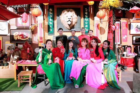 Hơn 100 nghệ sĩ tham gia Lễ hội Tết Việt