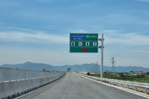 Cao tốc Nghi Sơn - Diễn Châu dự kiến thu phí sau Tết Bính Ngọ 2026