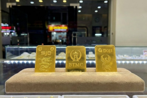 Giá vàng hôm nay 2/2/2026 – Cập nhật giá vàng SJC, BTMC, DOJI mới nhất