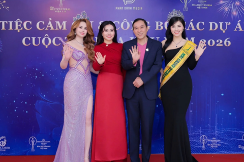 Việt Nam đăng cai hai cuộc thi sắc đẹp lớn trong năm 2026