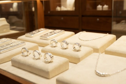 Giá bạc hôm nay 3/2/2026 giảm mạnh, nhà đầu tư dè chừng