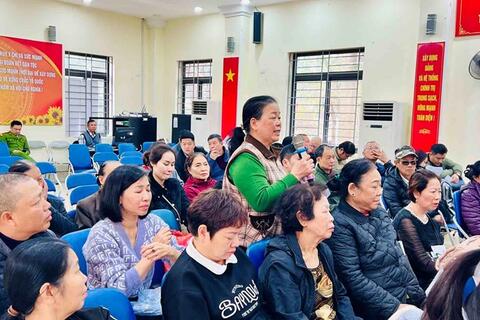 Đường Vành đai 2,5: Xem xét điều chỉnh phương án bồi thường, tái định cư