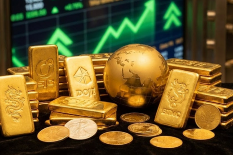 Cập nhật giá vàng hôm nay 4/2 bật tăng sốc, vượt 180 triệu đồng/lượng