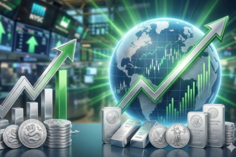 Giá bạc hôm nay 4/2: Bạc Phú Quý và thế giới tiếp tục tăng mạnh