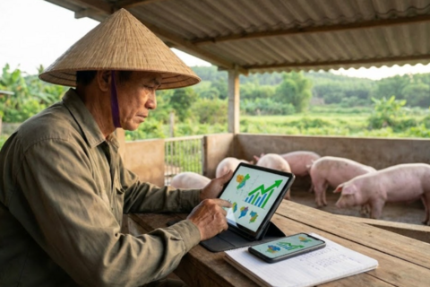 Giá heo hơi hôm nay 5/2/2026: Miền Bắc tiếp tục dẫn đầu cả nước