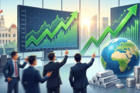 Giá bạc hôm nay 5/2/2026: Bạc Phú Quý tăng mạnh theo đà thế giới?