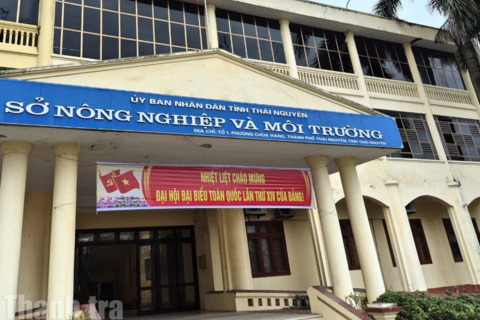 Thái Nguyên minh bạch thông tin đất đai, khoáng sản để chống tham nhũng