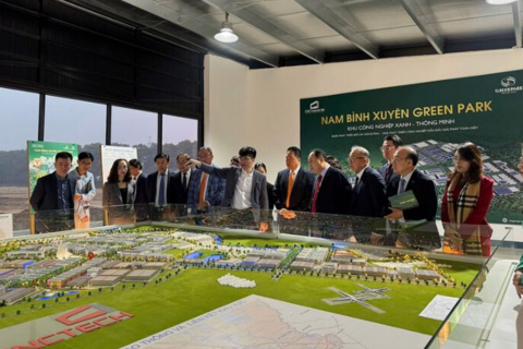 Doanh nghiệp Hàn Quốc tìm cơ hội đầu tư tại 'vùng đất Tổ'