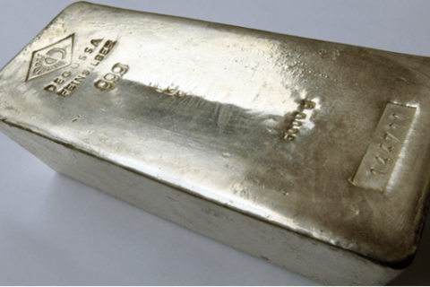 Bạc lao dốc 16%, xóa sạch đà tăng tuần trước