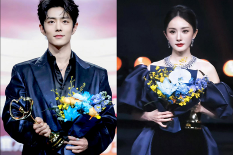 Dương Mịch vướng tranh cãi vị trí ngồi với Tiêu Chiến, Tân Chỉ Lôi