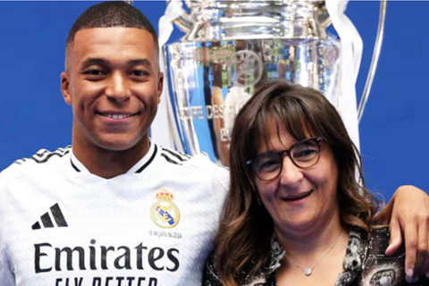 Mẹ của Kylian Mbappe kiếm tiền giỏi hơn loạt sao Real Madrid