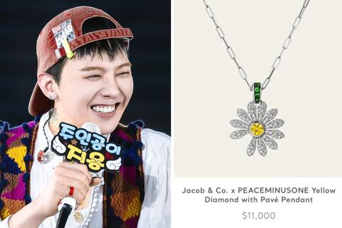 G-Dragon tặng fan vòng cổ 11.000 USD