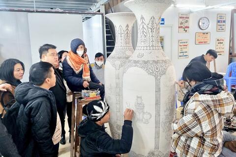 Xây dựng thương hiệu làng nghề: Đòn bẩy phát triển kinh tế nông thôn