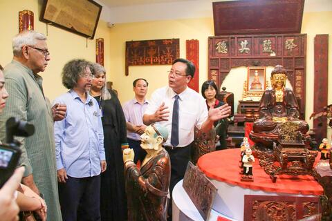 Đưa làng nghề Thủ đô vươn ra thế giới