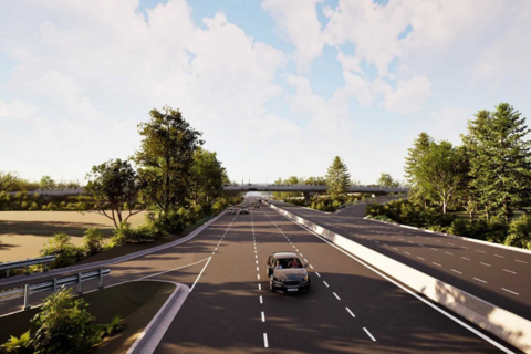 Tiến độ dự án cao tốc dài 51 km, 4 làn xe nối TPHCM và Tây Ninh