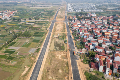 Dự án đường song hành Vành đai 4: Nhiều gói thầu sắp về đích