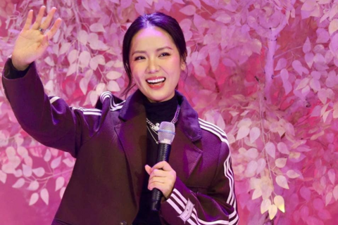 Mỹ nhân dạy thanh nhạc cho Hòa Minzy đẹp như Song Hye Kyo