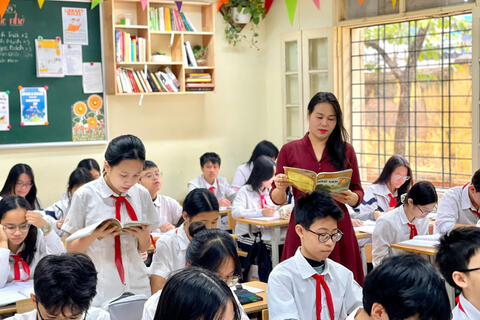 Lần đầu quy định khung nội dung giáo dục địa phương