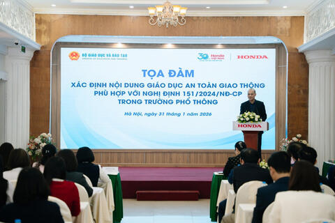 Tổng kết tọa đàm xây dựng tài liệu giáo dục ATGT trong trường học