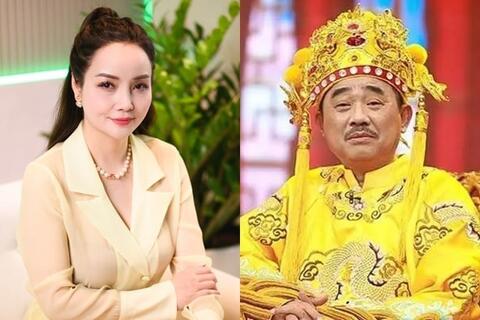 Mai Thu Huyền kể về thời đóng người yêu của NSND Quốc Khánh