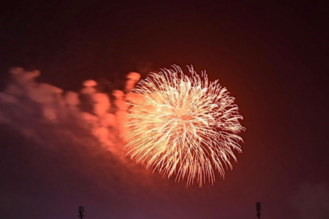 Bắn pháo hoa tại 8 điểm trong đêm giao thừa ở Khánh Hòa