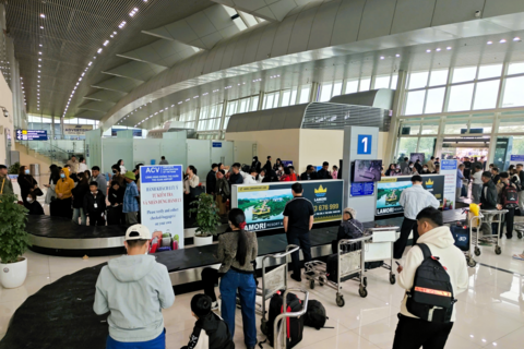 Tết Nguyên đán, cảng hàng không Thọ Xuân phục vụ 28 chuyến bay/ngày