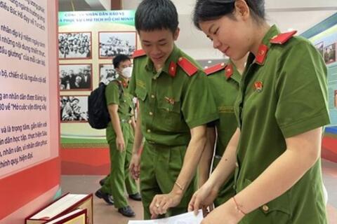 Phương thức tuyển sinh vào Trường Đại học Cảnh sát nhân dân năm 2026